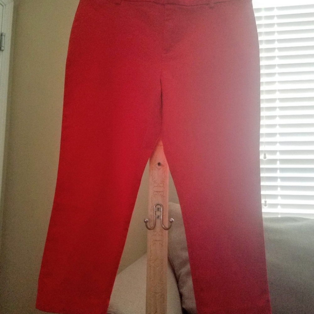 Tommy Hilfiger Stretch Chino Capri Pants